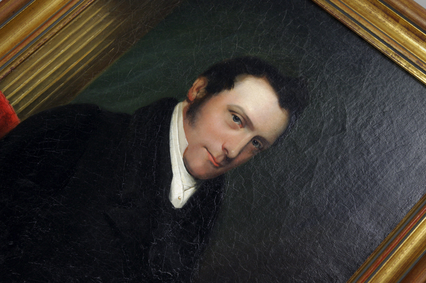 Portrait of a Regency Gentleman