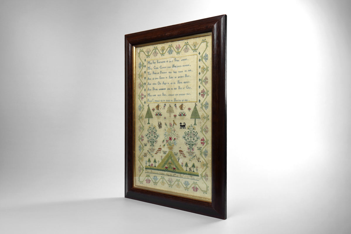 Sampler Dated 1778