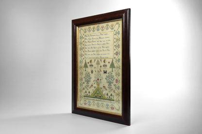 Sampler Dated 1778