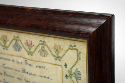 Sampler Dated 1778