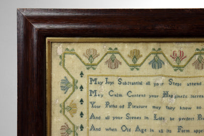 Sampler Dated 1778
