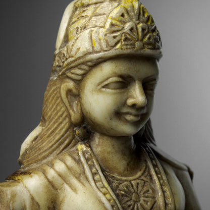 Marble Bust of Durga