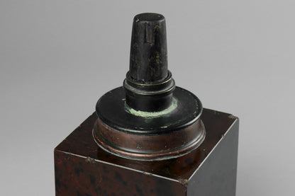 Carved Wood & Polychrome Bust of Bacchus