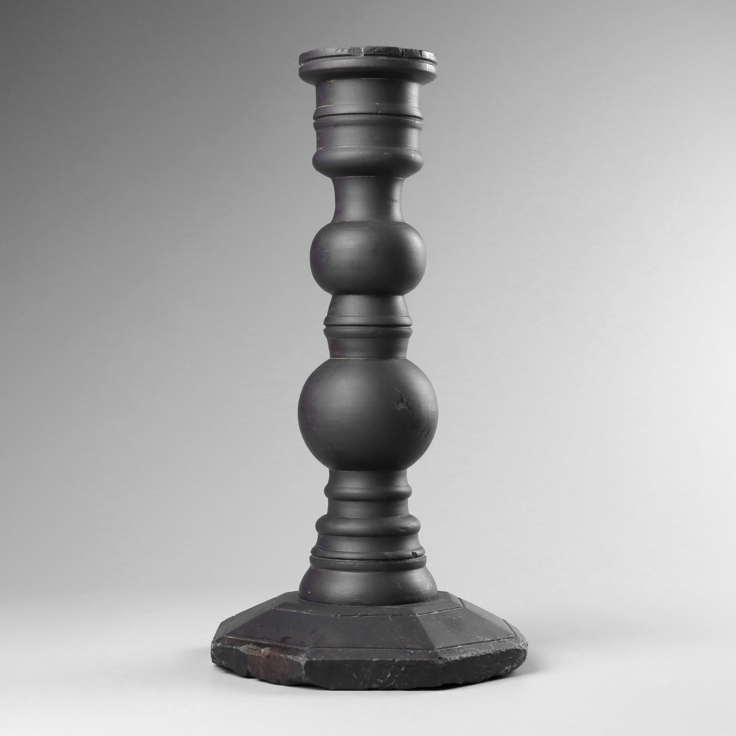 Welsh Slate Candlestick