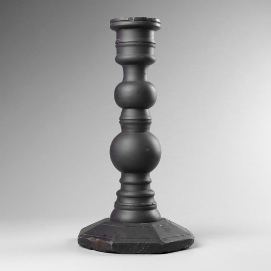 Welsh Slate Candlestick