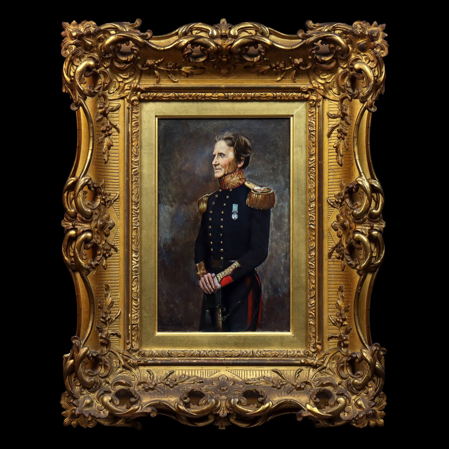 Portrait of Surgeon Hezekiah Clark