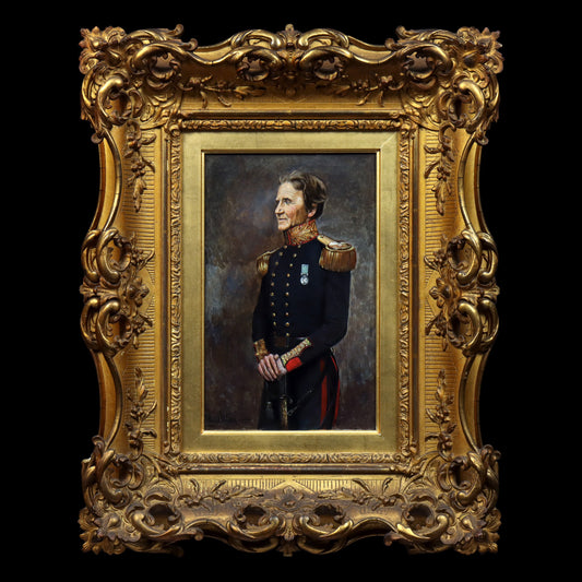Portrait of Surgeon Hezekiah Clark