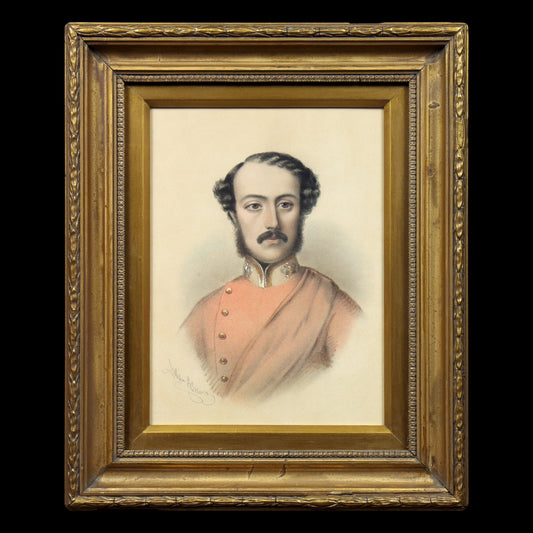 Portrait of a Captain Herbert Crosse