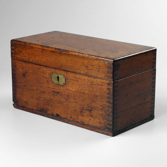 Victorian Wooden Box