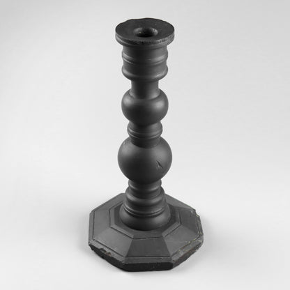 Welsh Slate Candlestick