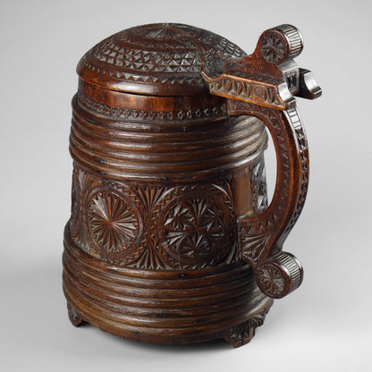 Chip Carved Tankard
