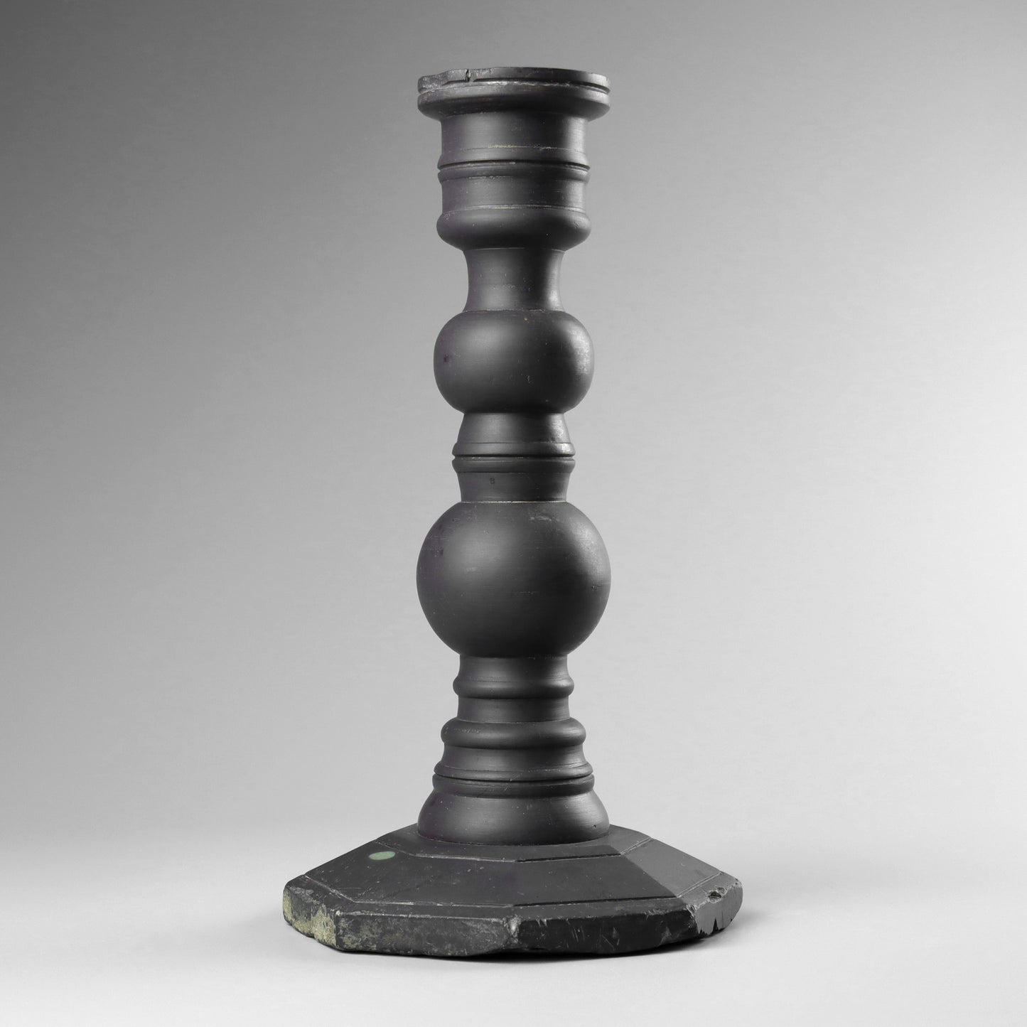 Welsh Slate Candlestick