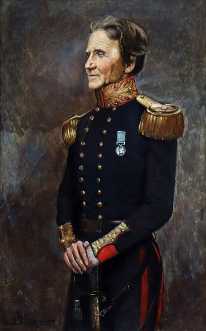Portrait of Surgeon Hezekiah Clark