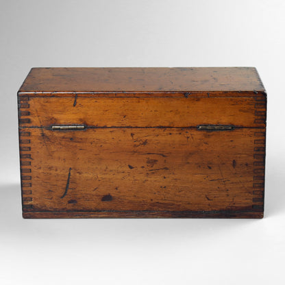 Victorian Wooden Box