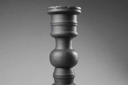 Welsh Slate Candlestick