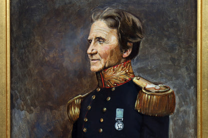 Portrait of Surgeon Hezekiah Clark
