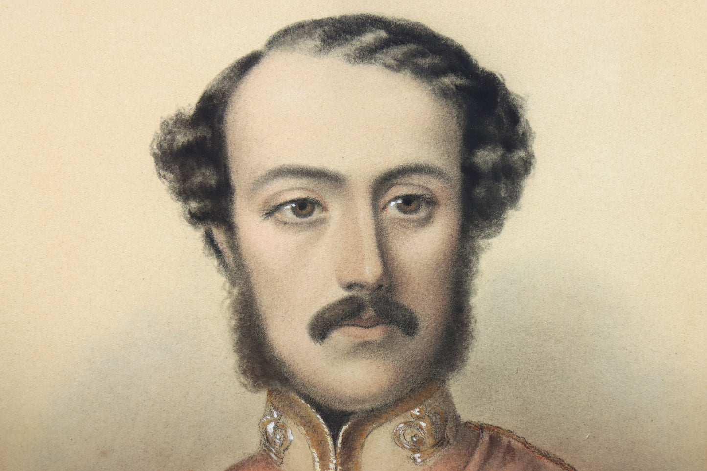 Portrait of a Captain Herbert Crosse