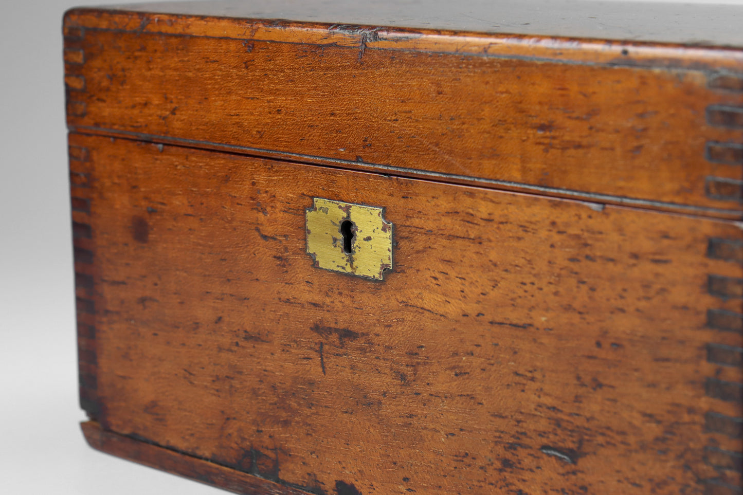 Victorian Wooden Box