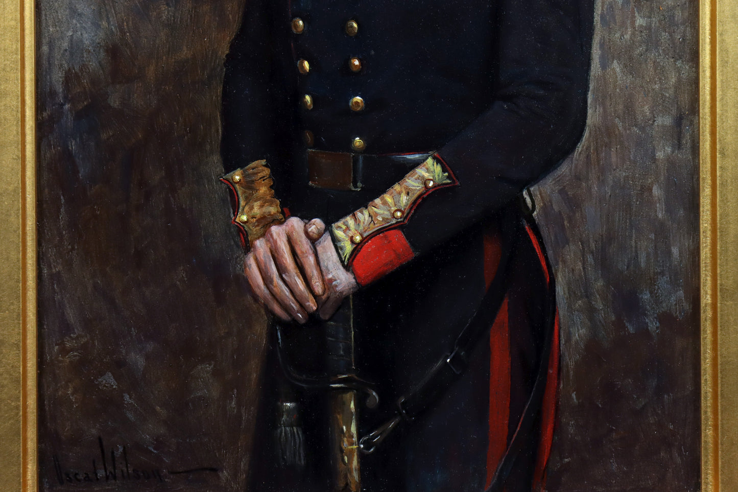 Portrait of Surgeon Hezekiah Clark