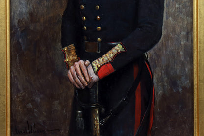 Portrait of Surgeon Hezekiah Clark