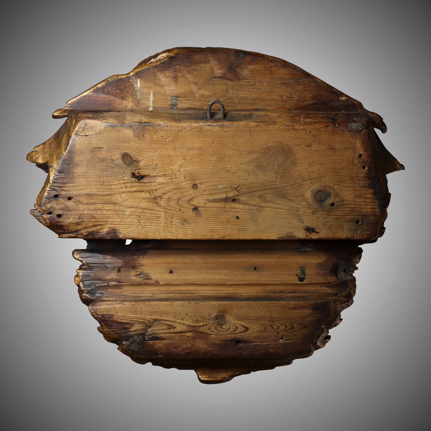 Carved Roundel of Bacchus