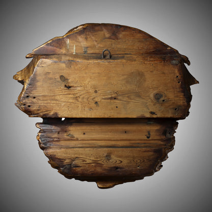 Carved Roundel of Bacchus