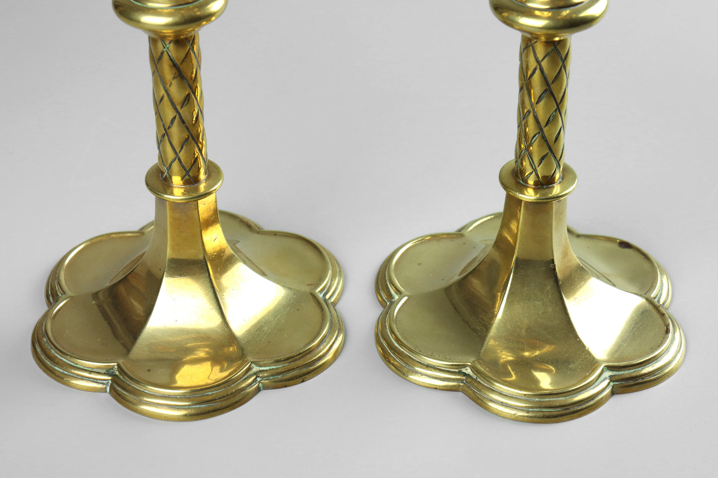 Gothic Revival Candlesticks