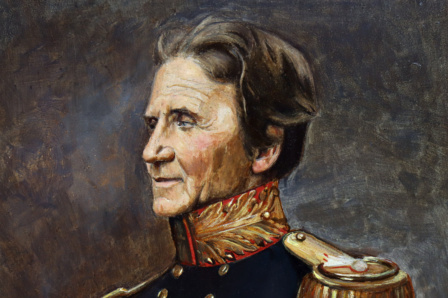 Portrait of Surgeon Hezekiah Clark