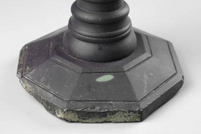 Welsh Slate Candlestick