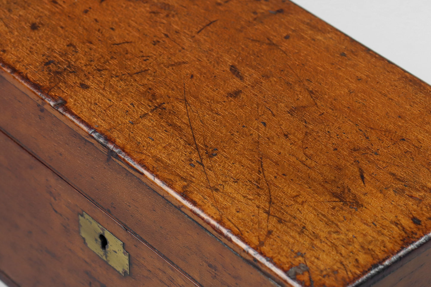 Victorian Wooden Box