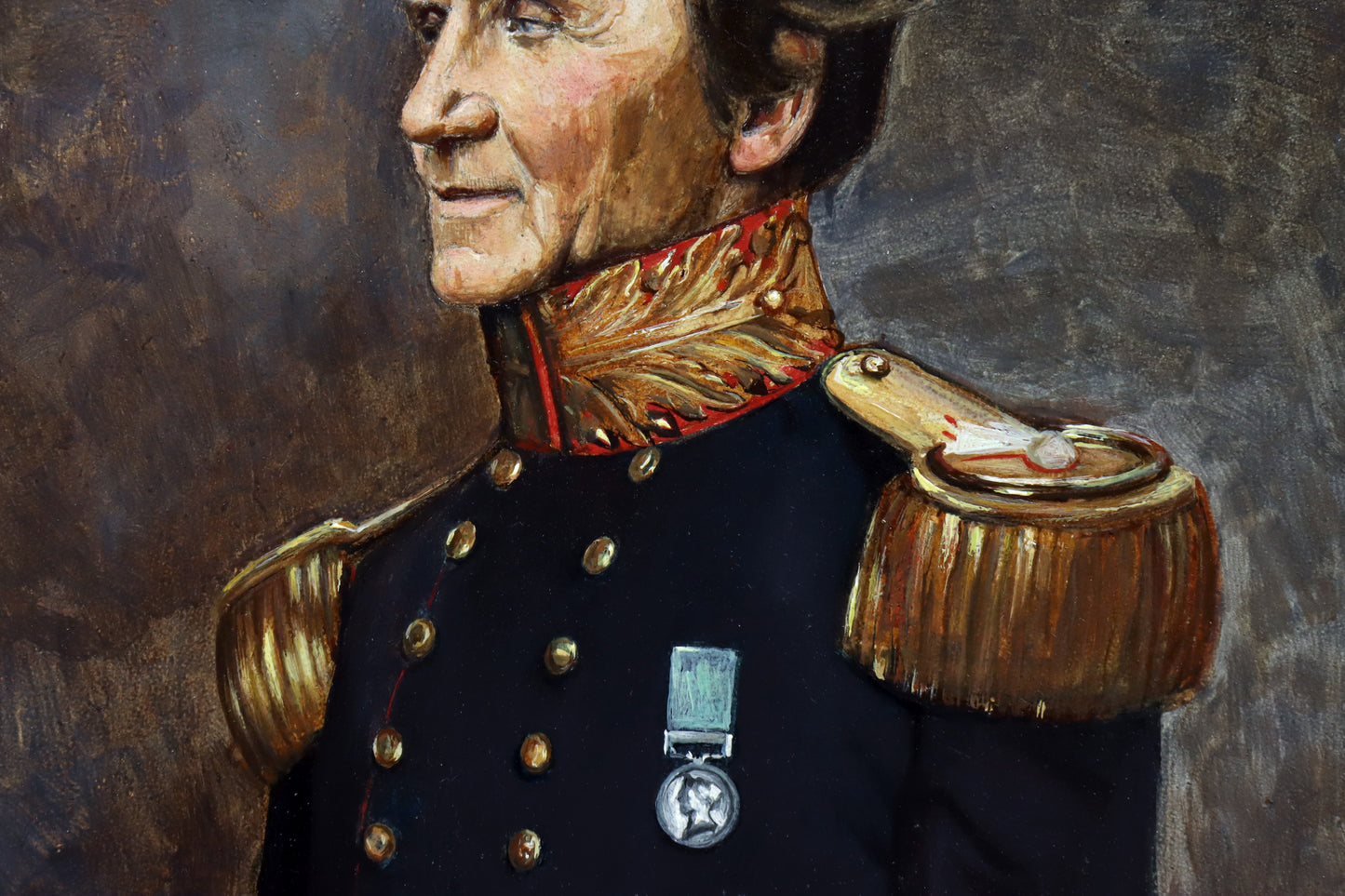 Portrait of Surgeon Hezekiah Clark