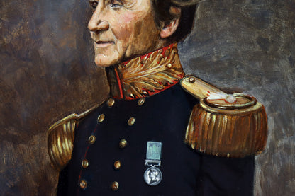 Portrait of Surgeon Hezekiah Clark