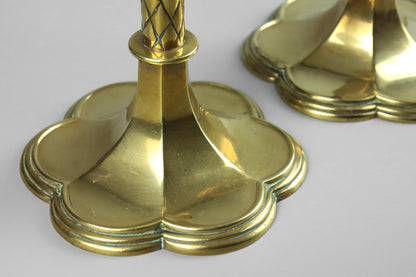 Gothic Revival Candlesticks
