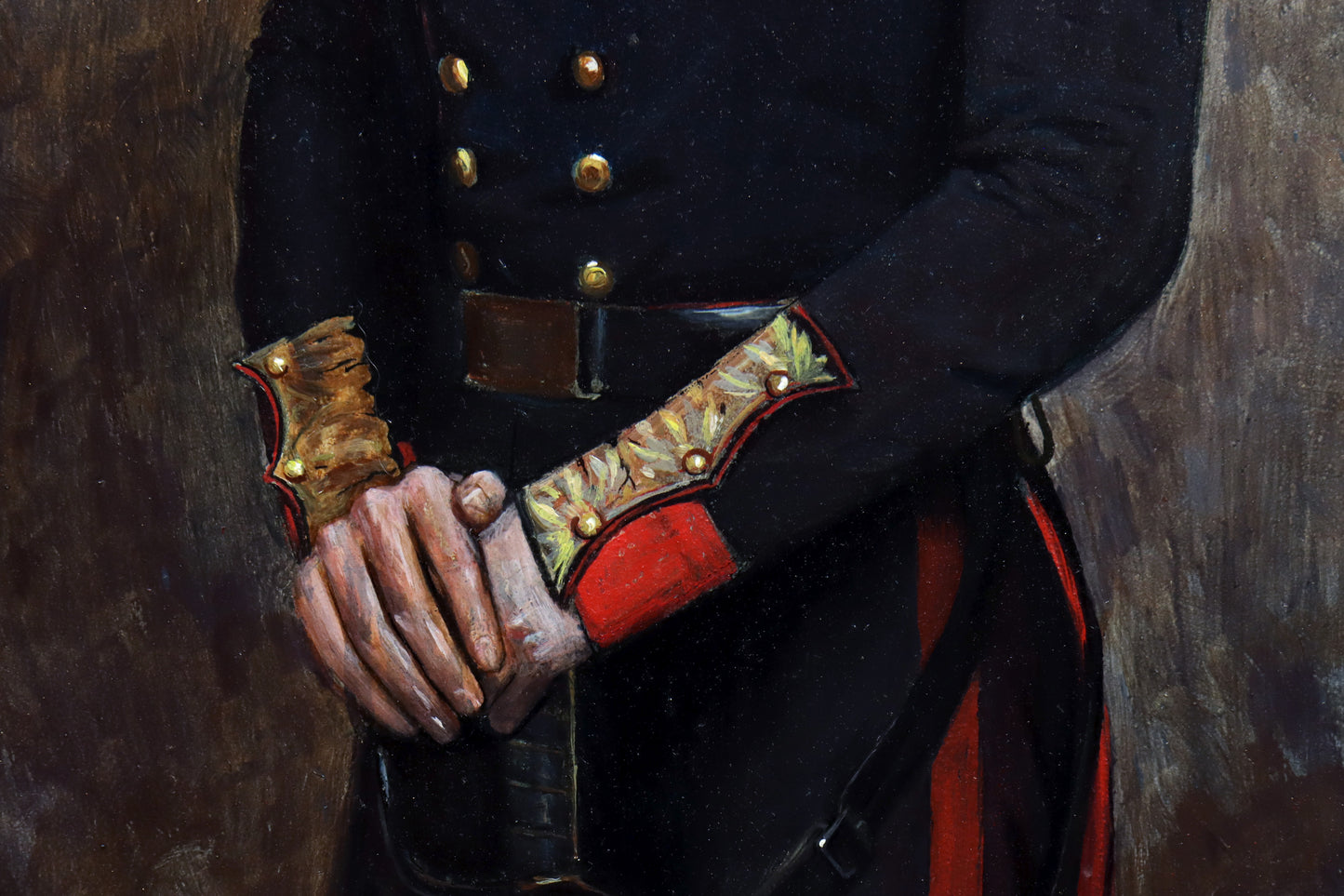 Portrait of Surgeon Hezekiah Clark