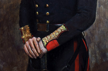 Portrait of Surgeon Hezekiah Clark