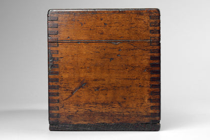 Victorian Wooden Box