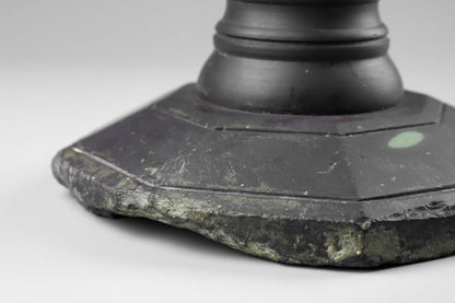 Welsh Slate Candlestick