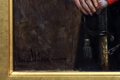 Portrait of Surgeon Hezekiah Clark