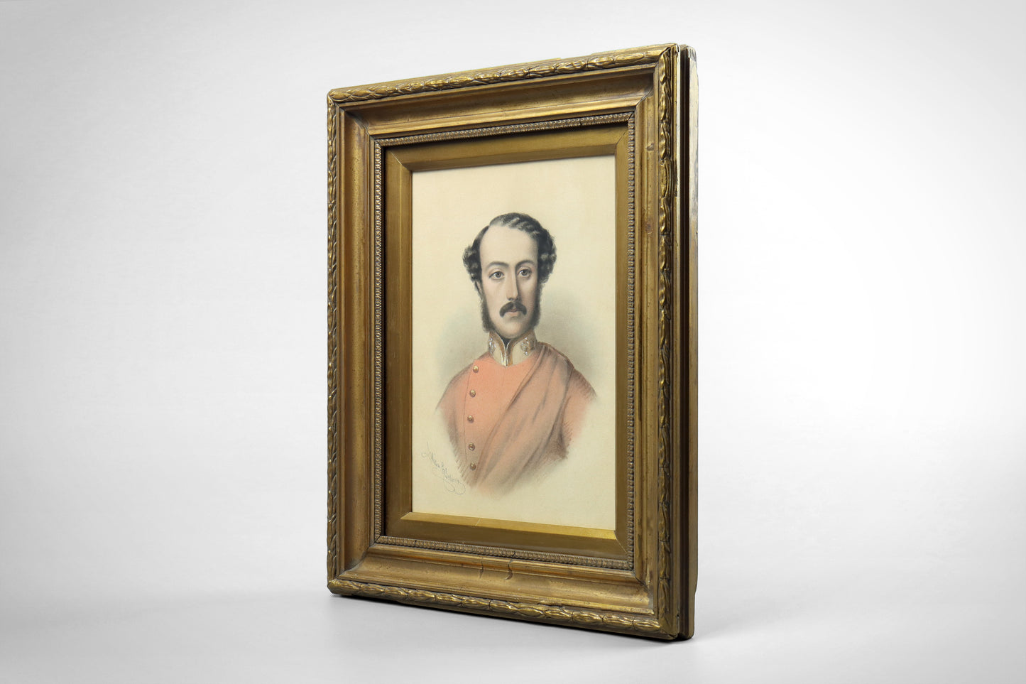 Portrait of a Captain Herbert Crosse