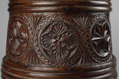 Chip Carved Tankard