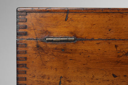 Victorian Wooden Box