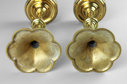 Gothic Revival Candlesticks