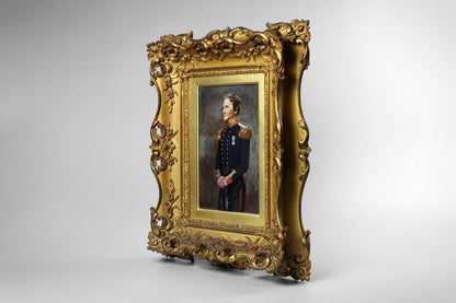 Portrait of Surgeon Hezekiah Clark