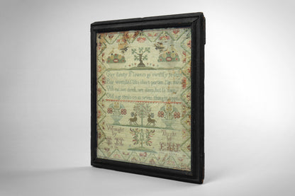 Sampler Dated 1759