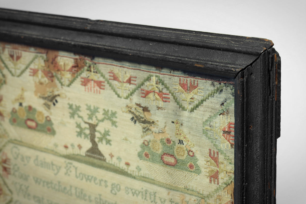 Sampler Dated 1759