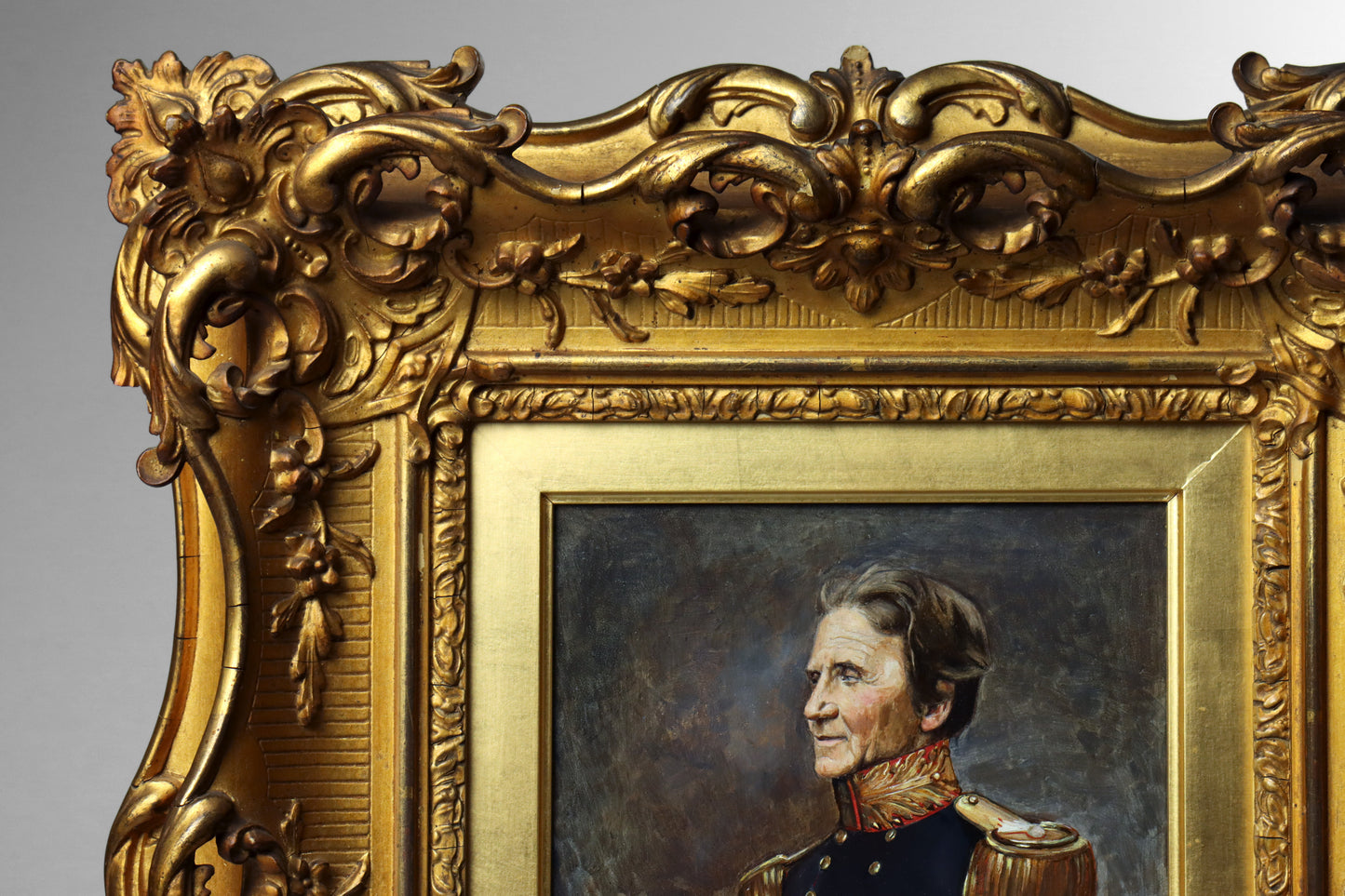 Portrait of Surgeon Hezekiah Clark