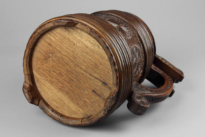 Chip Carved Tankard