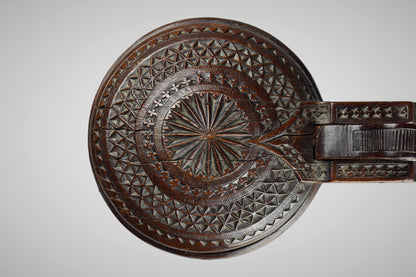 Chip Carved Tankard