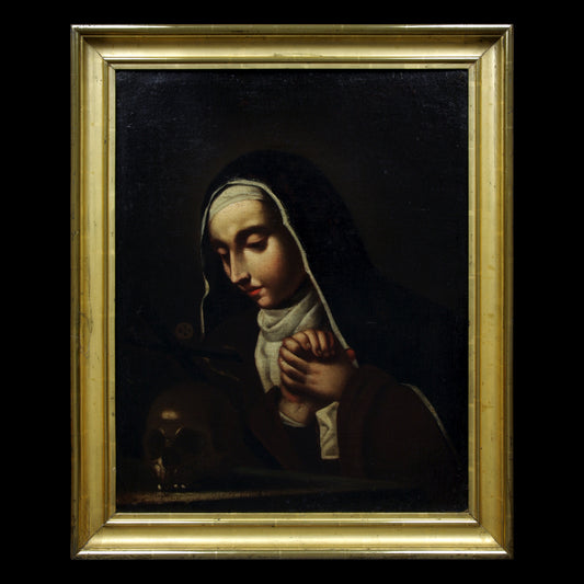 Saint Teresa Memento Mori