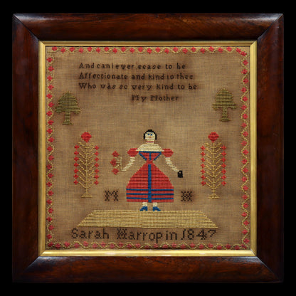 Sampler Dated 1847